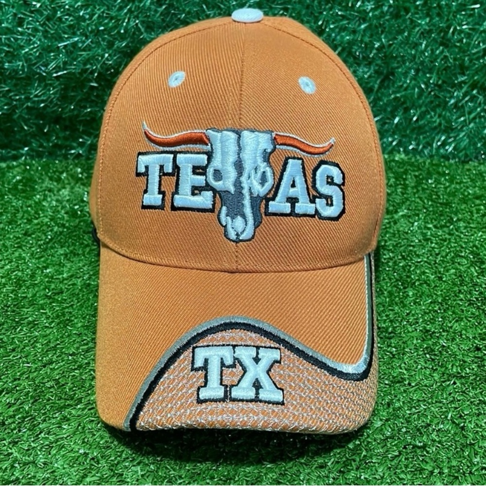 Texas Longhorns Burnt Orange Ca🤘